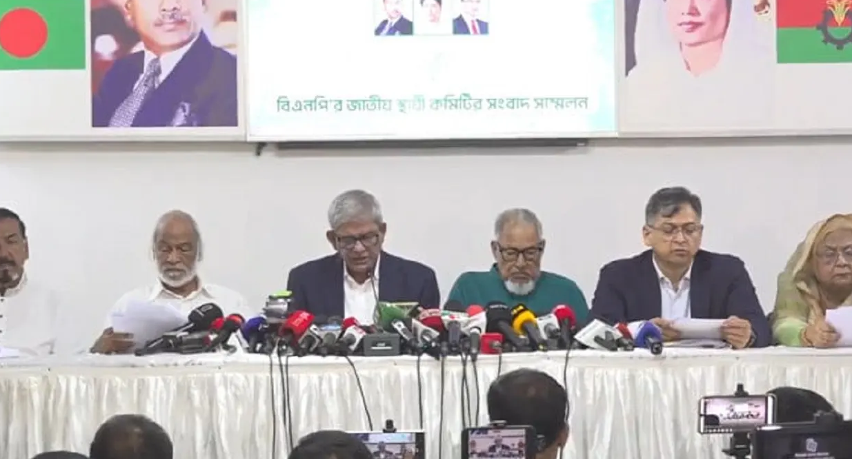 জুলাই সনদের আইনি ভিত্তি দেওয়ার এখতিয়ার অন্তর্বর্তী সরকারের নেই : ফখরুল