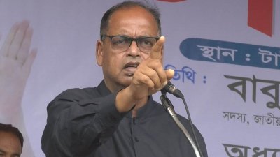 বিএনপি ও সরকারের মধ্যে নির্বাচন নিয়ে টানাপোড়েন নেই: দুদু