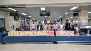 শাহ আমানতে ৮০০ কার্টন সিগারেট জব্দ