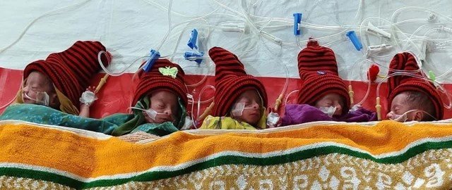 একসাথে পাঁচ সন্তানের জন্ম দিলেন চট্টগ্রামের এক নারী