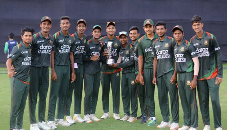 অনূর্ধ্ব-১৯ এশিয়া কাপের দল ঘোষণা