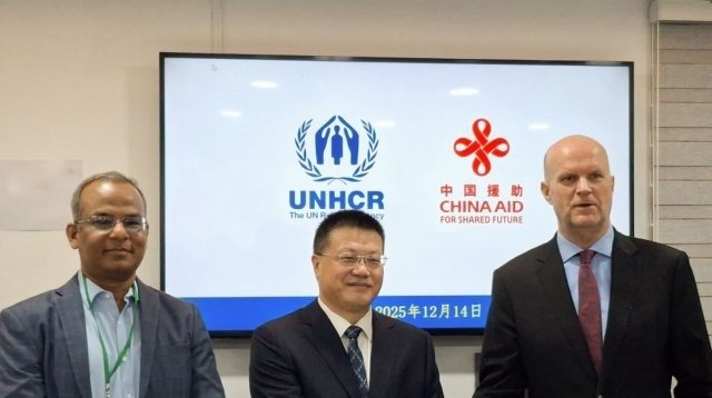 রোহিঙ্গাদের সহায়তায় ২৫ লাখ ডলার দিচ্ছে চীন