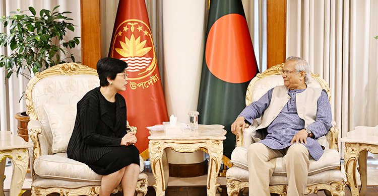 প্রধান উপদেষ্টার সঙ্গে থাই রাষ্ট্রদূতের সাক্ষাৎ