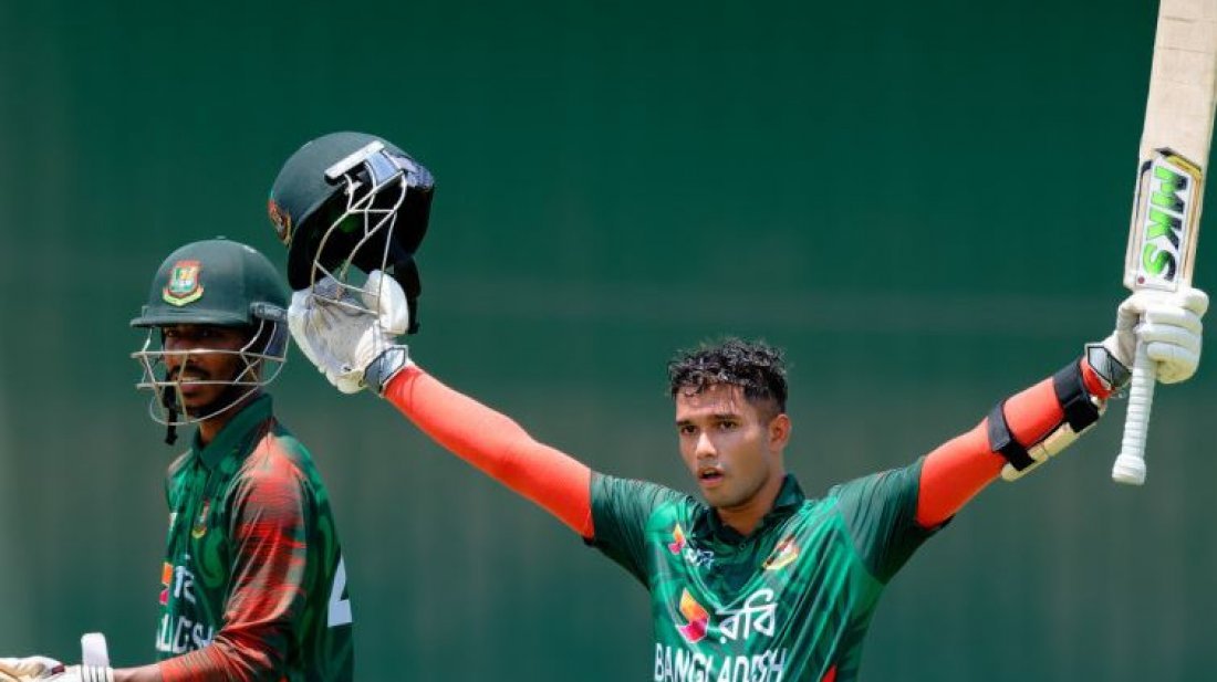 অনূর্ধ্ব-১৯ এশিয়া কাপ: নেপালকে হারিয়ে সেমিতে বাংলাদেশ