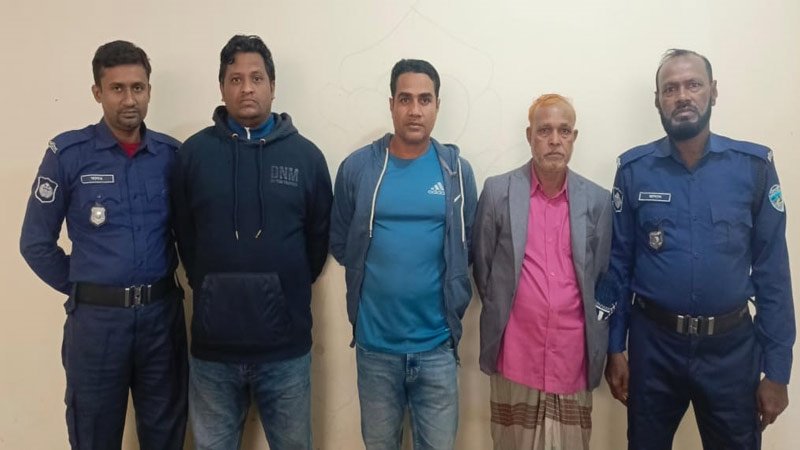 রাঙ্গুনিয়ায় আ.লীগ-যুবলীগের ৩ নেতা গ্রেফতার