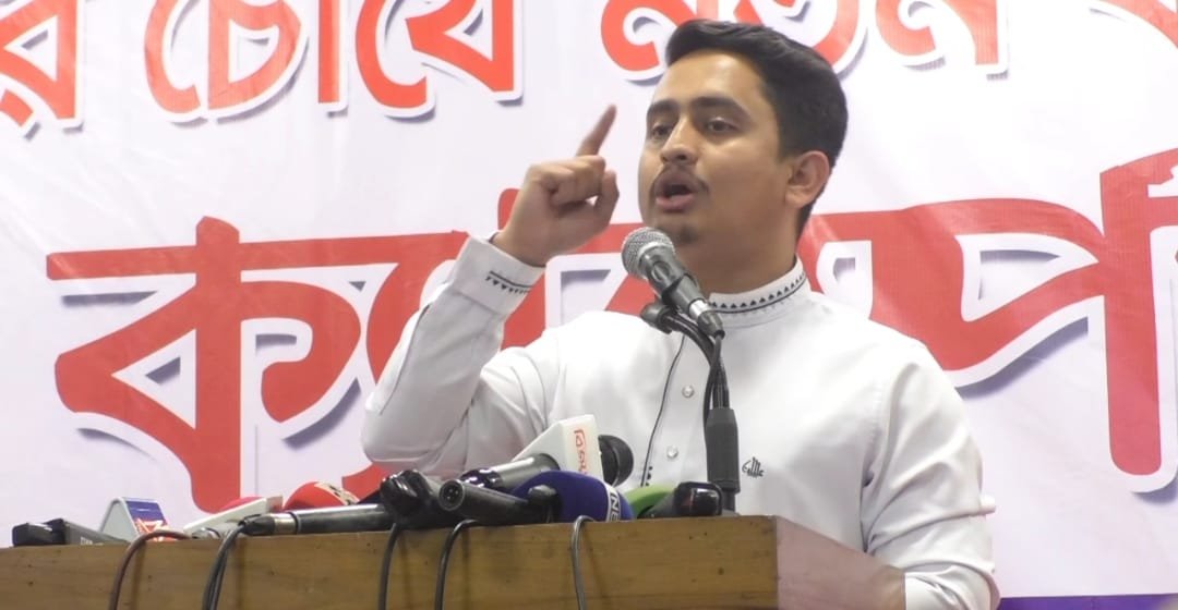 জান দিয়ে হলেও বিপ্লব পরিপূর্ণ করতে হবে: সারজিস আলম