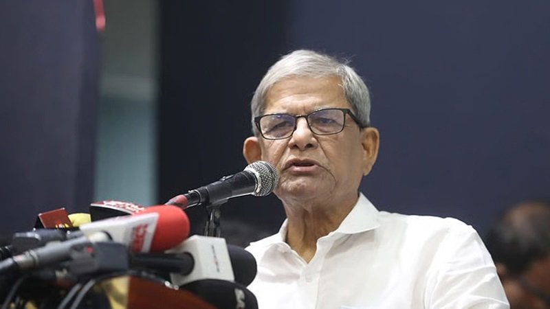 মব সন্ত্রাস পুরো জাতিকে বিভক্ত করেছে: মির্জা ফখরুল