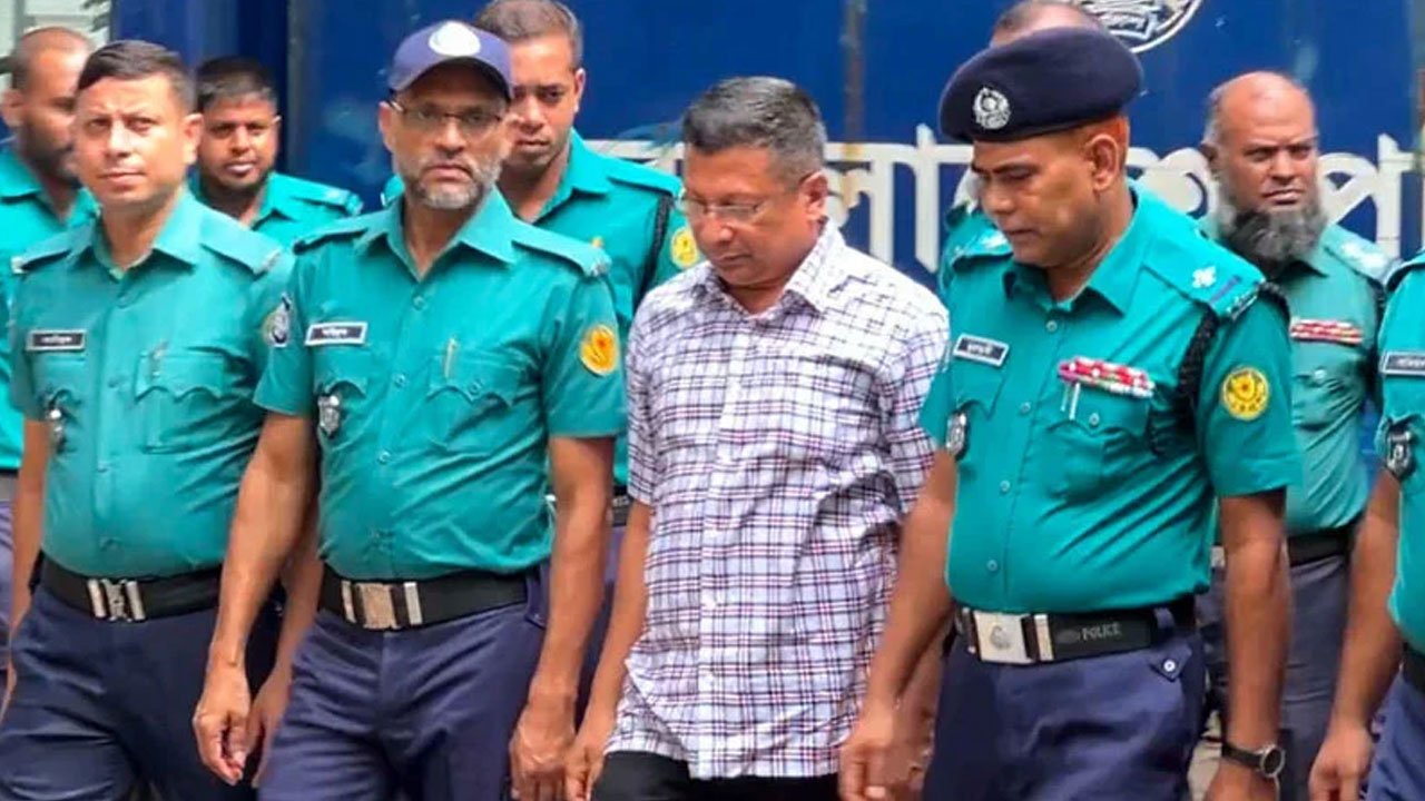 সাজার বিরুদ্ধে আপিল করছেন সাবেক আইজি