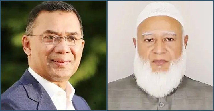 তারেক রহমানকে স্বাগত জানালেন জামায়াত আমির