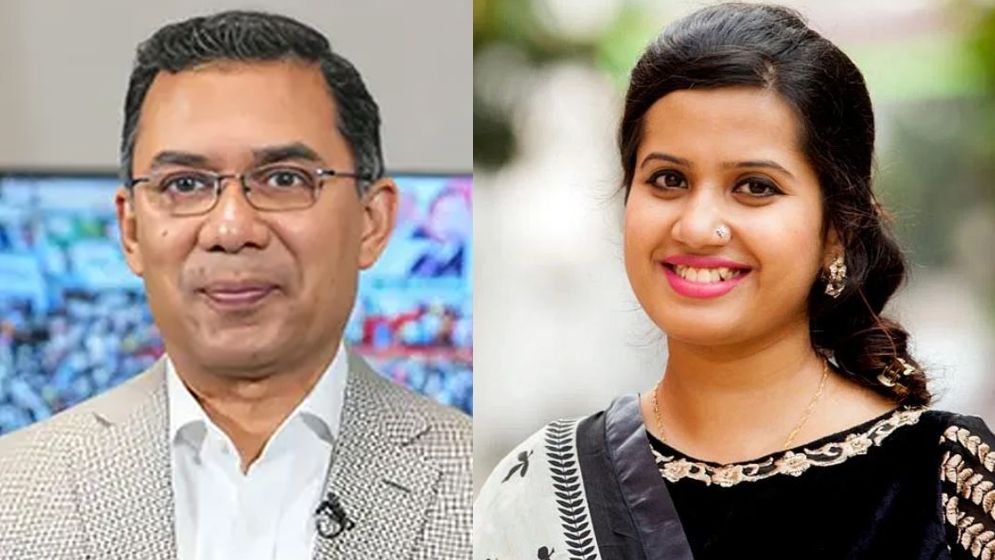 তারেক রহমানের প্রত্যাবর্তনে ন্যান্সির গান ‘নেতা আসছে’