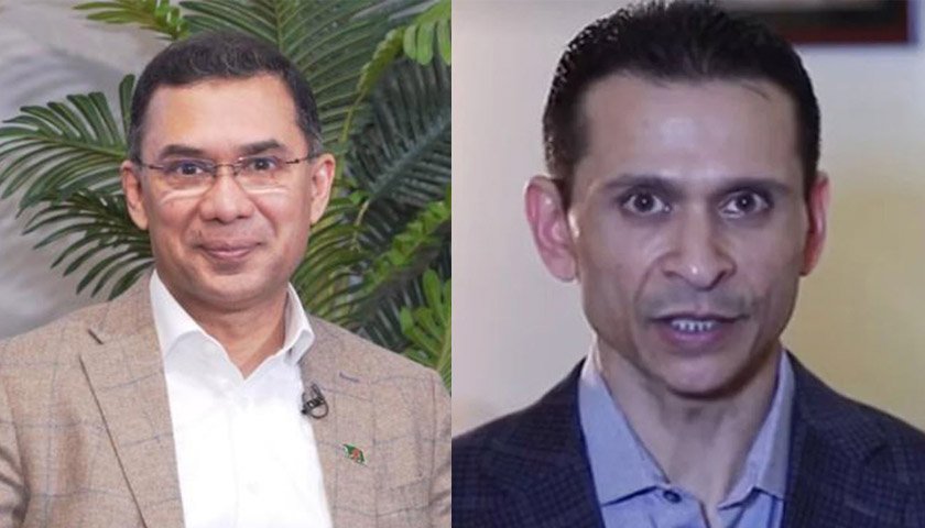 তারেক রহমানকে স্বাগত জানিয়েছেন সোহেল তাজ