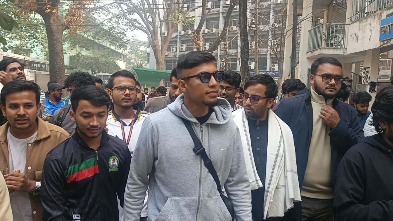 জবিতে জামাল ভুঁইয়া
