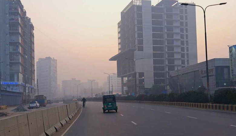 ঢাকায় বৃহস্পতিবার মৌসুমের সর্বনিম্ন তাপমাত্রা