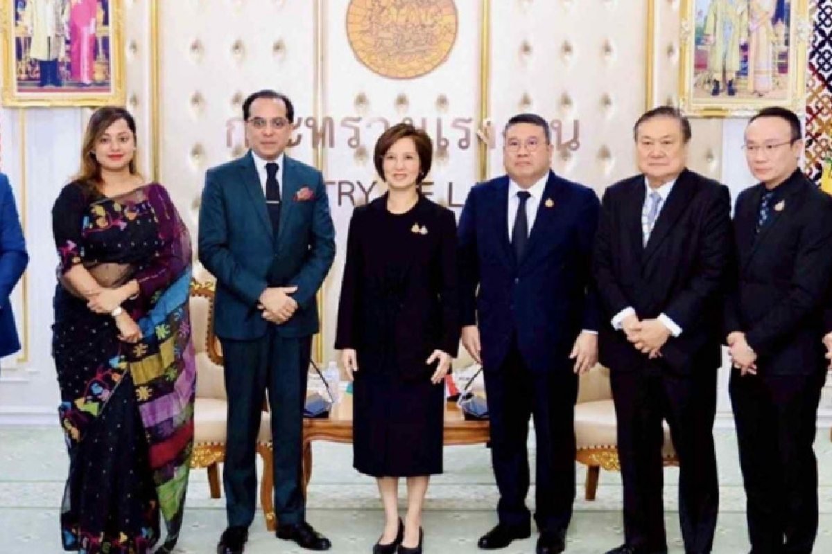 বাংলাদেশ থেকে কর্মী নেবে থাইল্যান্ড