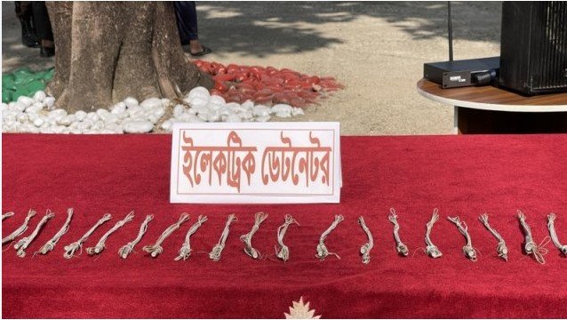 সুনামগঞ্জের সীমান্ত থেকে ২৪টি বিস্ফোরক উদ্ধার