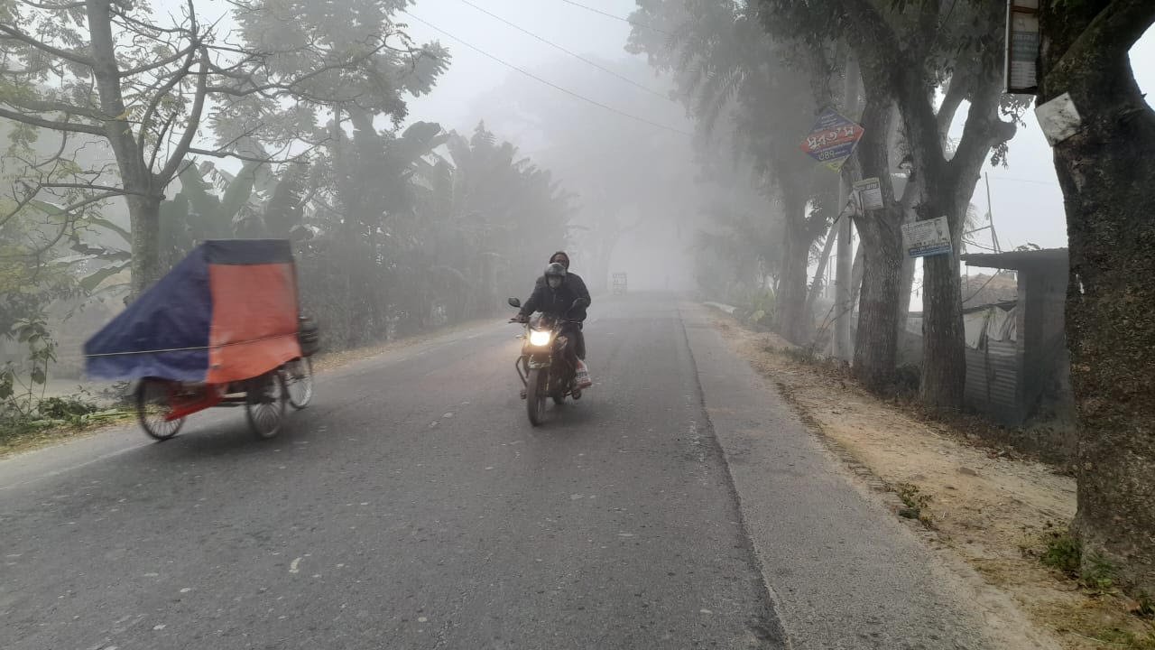 দেশের সর্বনিম্ন তাপমাত্রা যশোরে