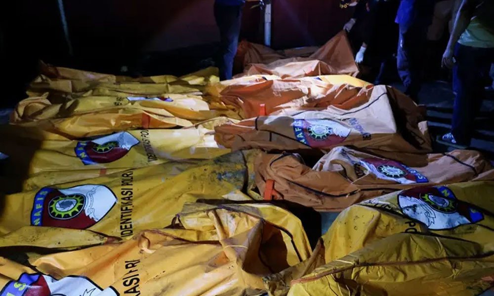 ইন্দোনেশিয়ায় নার্সিং হোমে অগ্নিকাণ্ডে নিহত অন্তত ১৬