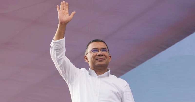 ঢাকা-১৭ আসনেও তারেক রহমানের পক্ষে মনোনয়নপত্র দাখিল