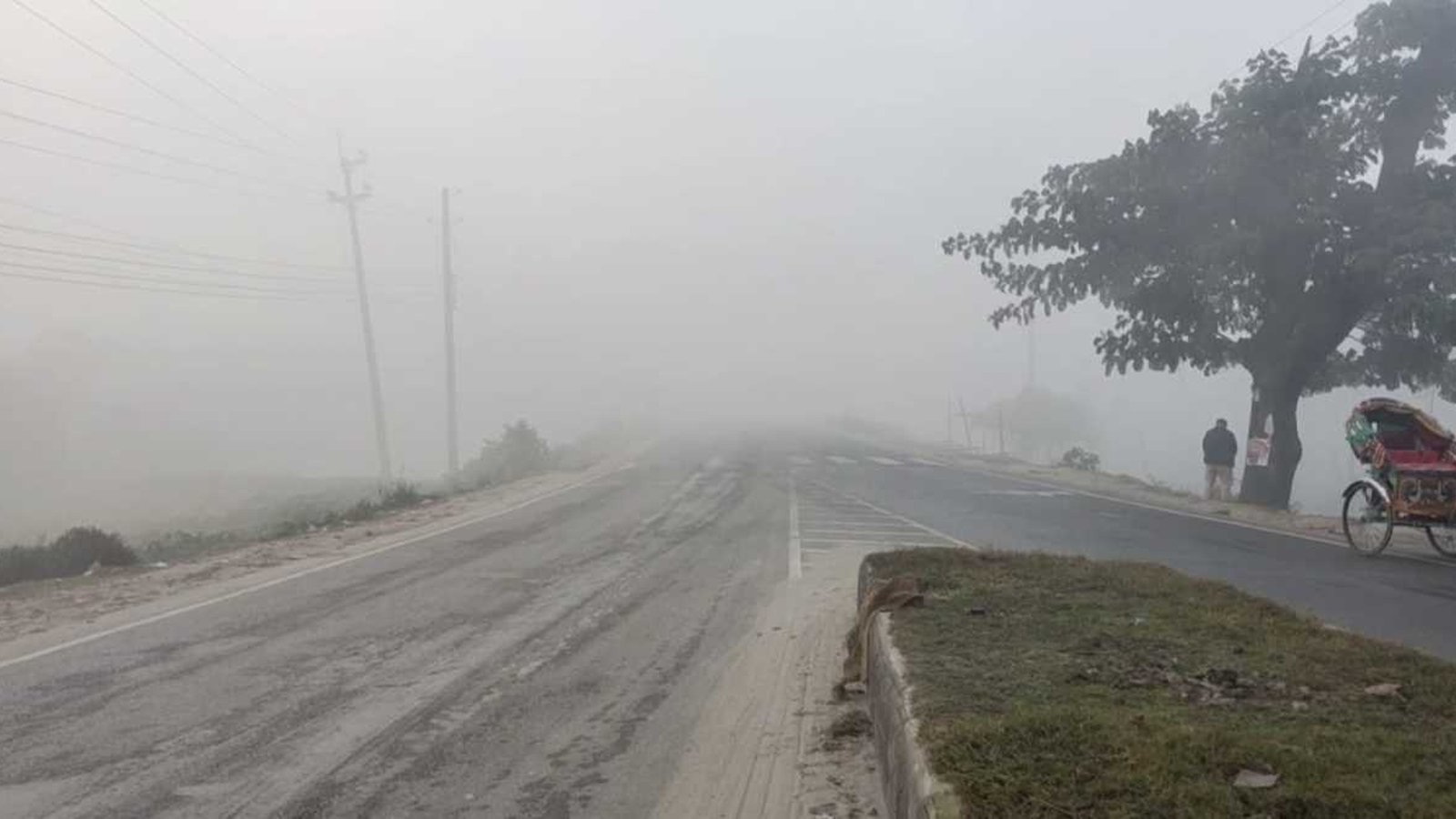 সোমবারও দেশের সর্বনিম্ন তাপমাত্রা রেকর্ড কিশোরগঞ্জে