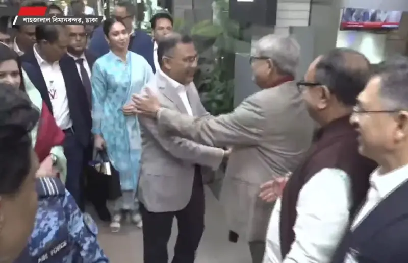 বিএনপির নয়াপল্টন কার্যালয়ে তারেক রহমান