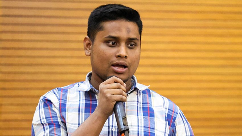 হাসনাত আব্দুল্লাহর সম্পদ ৫০ লাখ, বছরে আয় সাড়ে ১২ লাখ টাকা