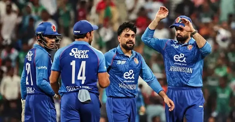 আফগানিস্তানের টি-টোয়েন্টি বিশ্বকাপের স্কোয়াড ঘোষণা