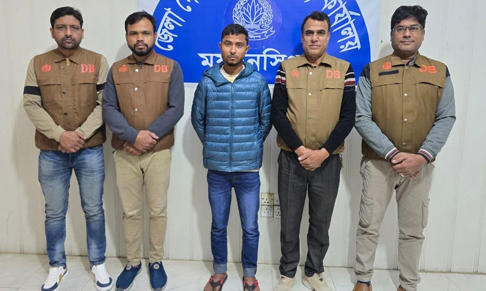 দিপুর মরদেহ গাছে ঝোলানোর মূল হোতা গ্রেফতার