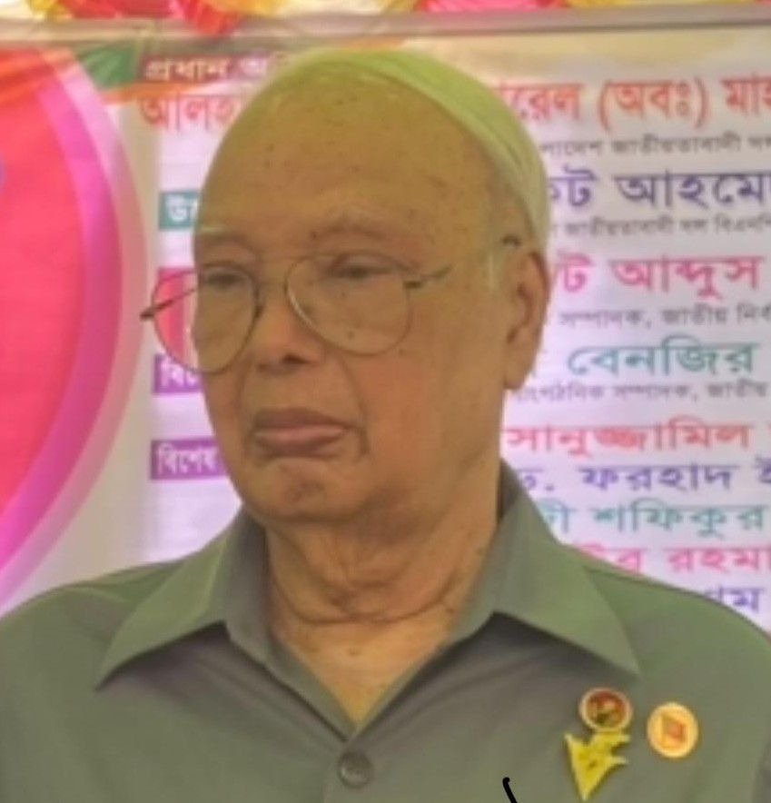 সাবেক স্বরাষ্ট্রমন্ত্রী মাহমুদুল হাসান আর নেই